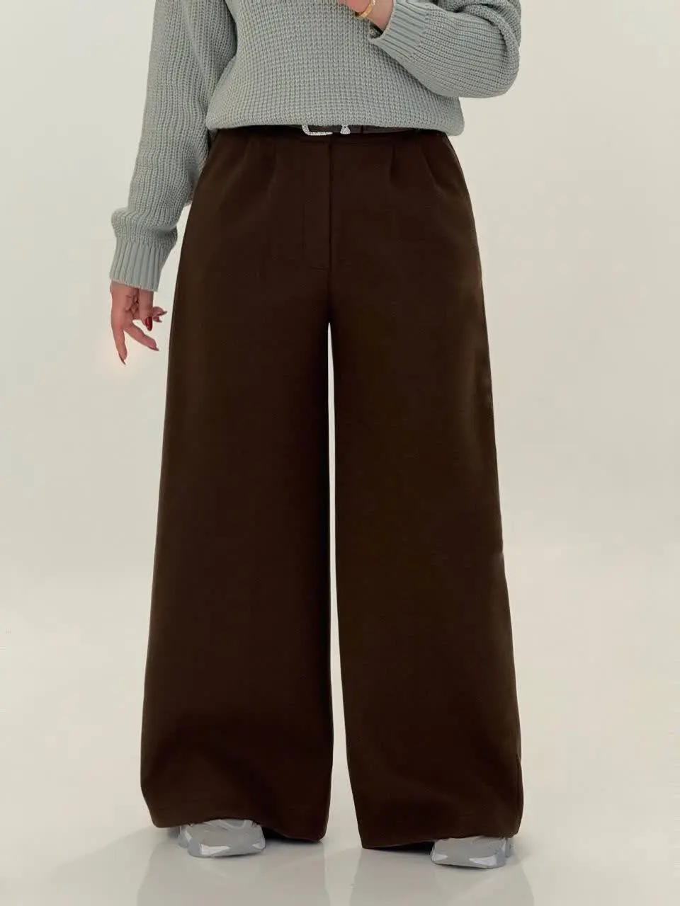 3611-شلوار فول بگ فوتر